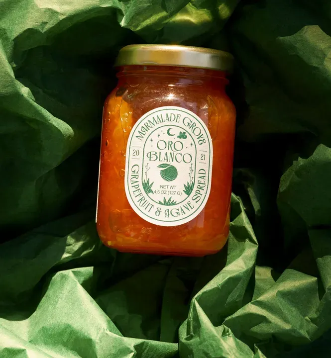 Oroblanco & Agave Fruit Spread
