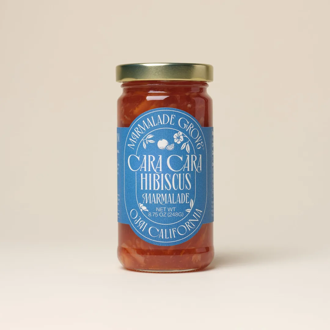 Cara Cara & Hibiscus Marmalade