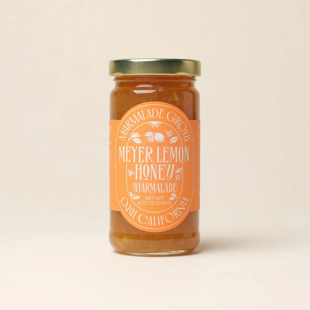 Meyer Lemon & Honey Marmalade