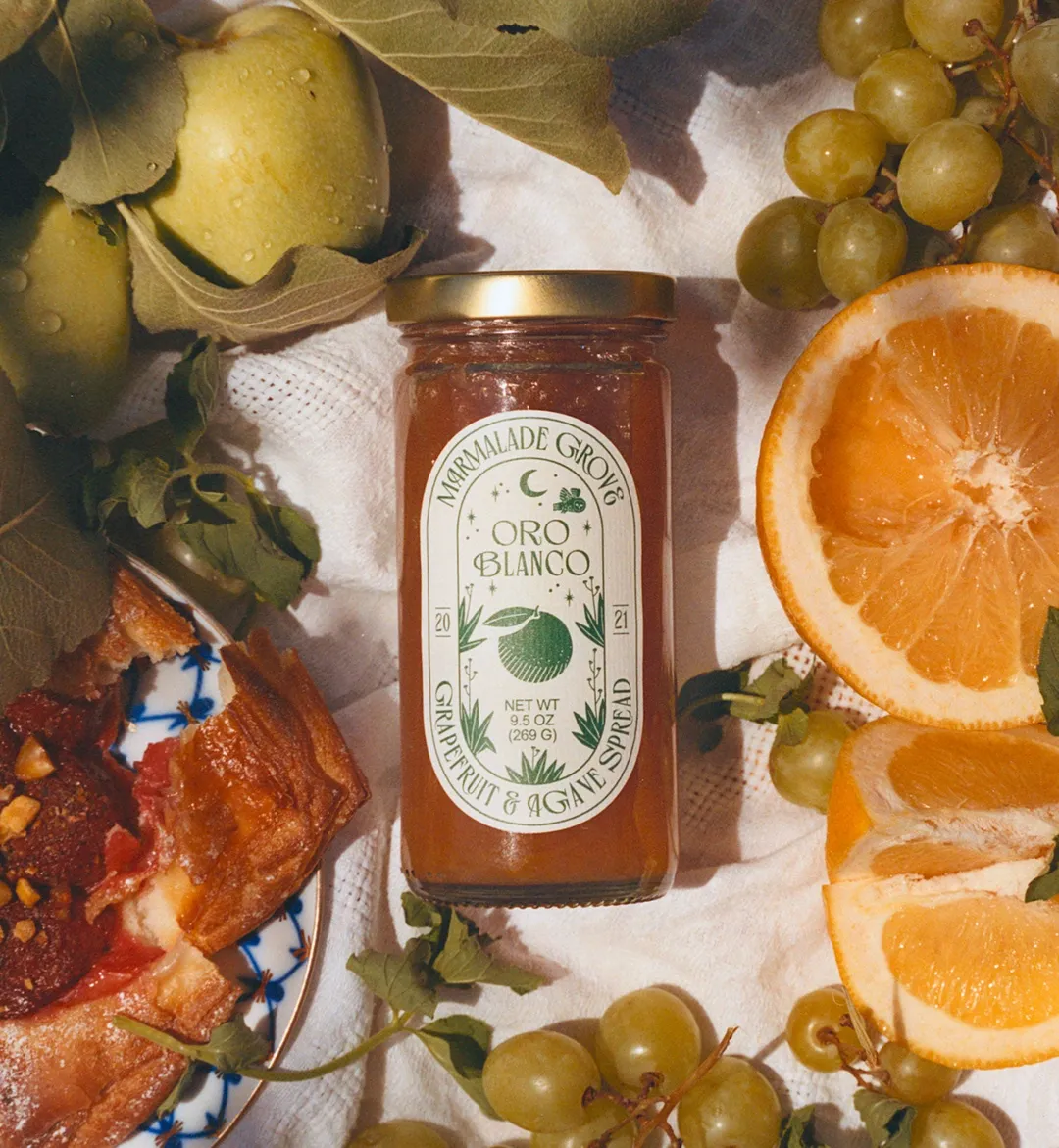 Oroblanco & Agave Fruit Spread