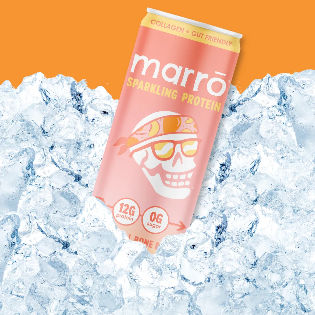 Peach Mango – Sparkling Functional Bone Broth
