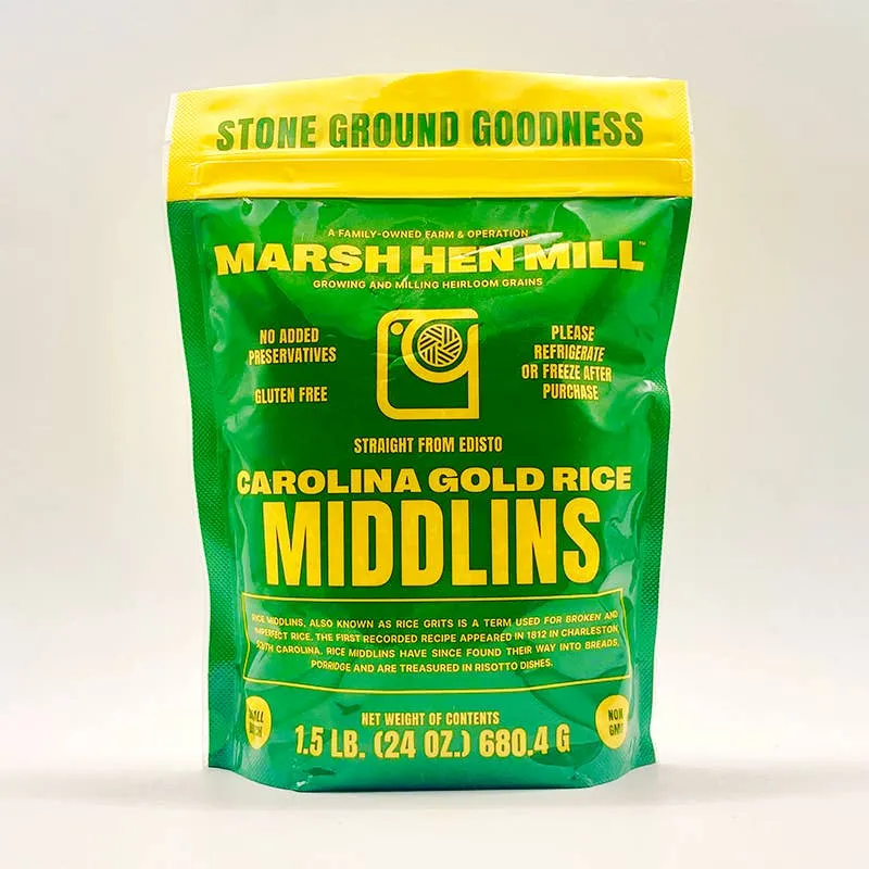 Carolina Gold Middlins Rice 1.5 lb (12 Pack Case)