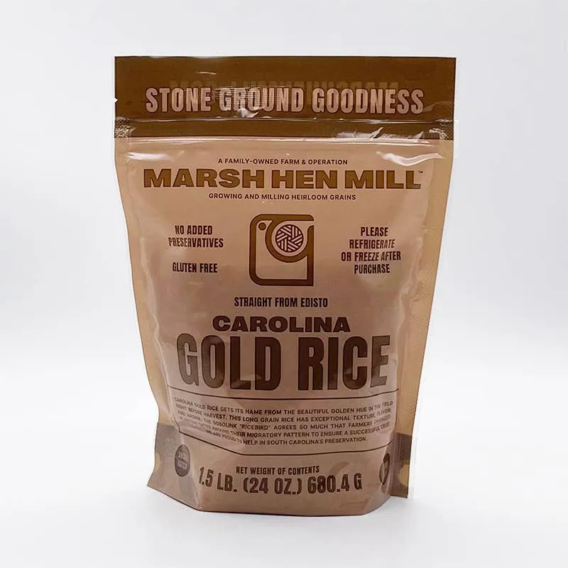 Carolina Gold Rice 1.5 lb (12 Pack Case)