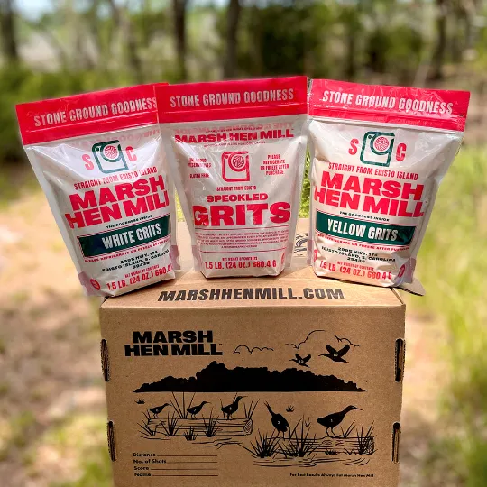 Grits Sampler Gift Box (5 Pack Case)