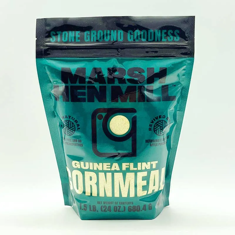 Guinea Flint Cornmeal 1.5 lb (12 Pack Case)