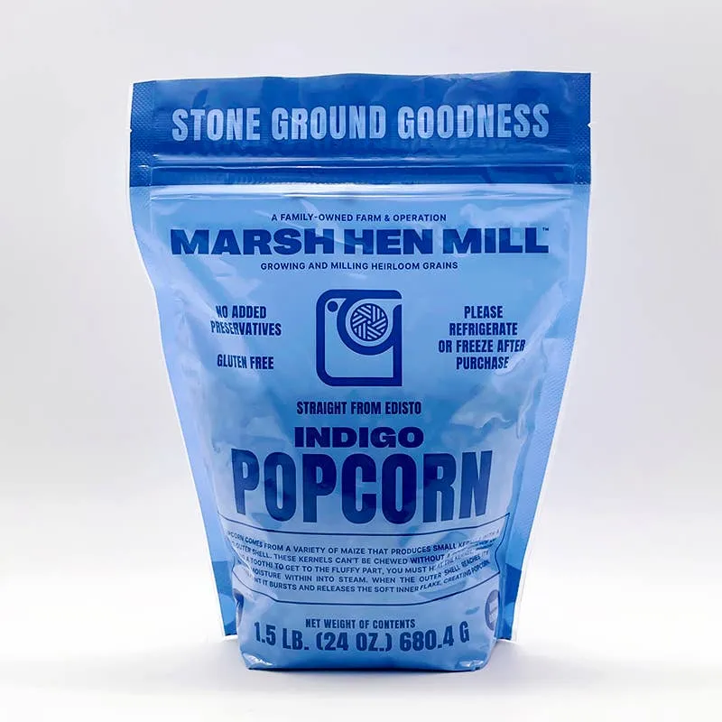 Indigo Popcorn 1.5 lb (12 Pack Case)