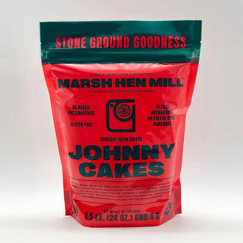 Johnny Cake Mix 1.5 lb (12 Pack Case)
