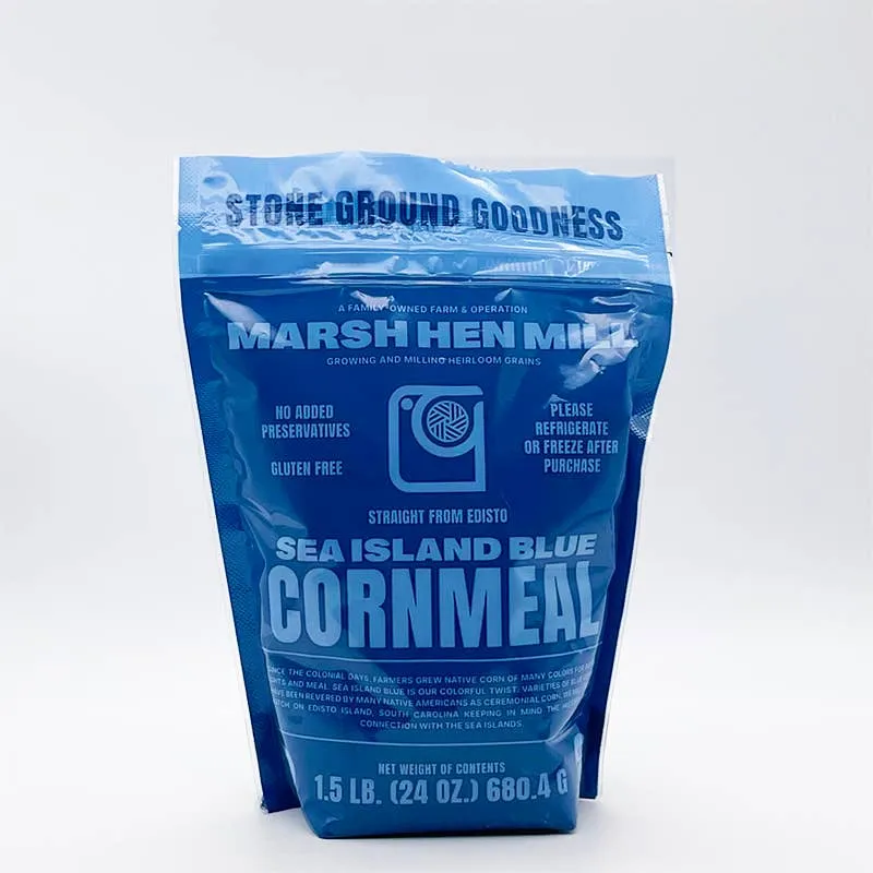 Sea Island Blue Cornmeal 1.5 lb (12 Pack Case)