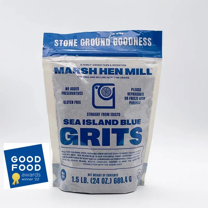 Sea Island Blue Grits 1.5 lb (12 Pack Case)