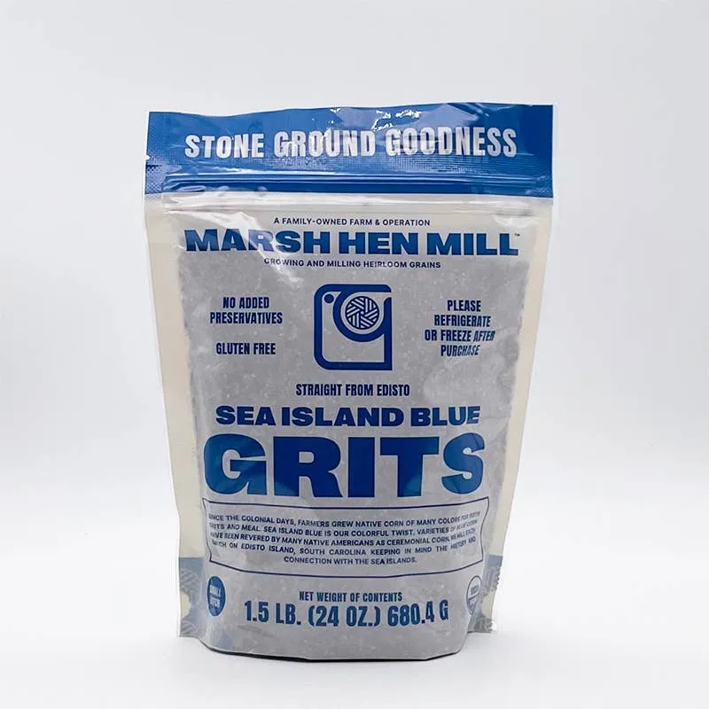 Sea Island Blue Grits 1.5 lb (12 Pack Case)