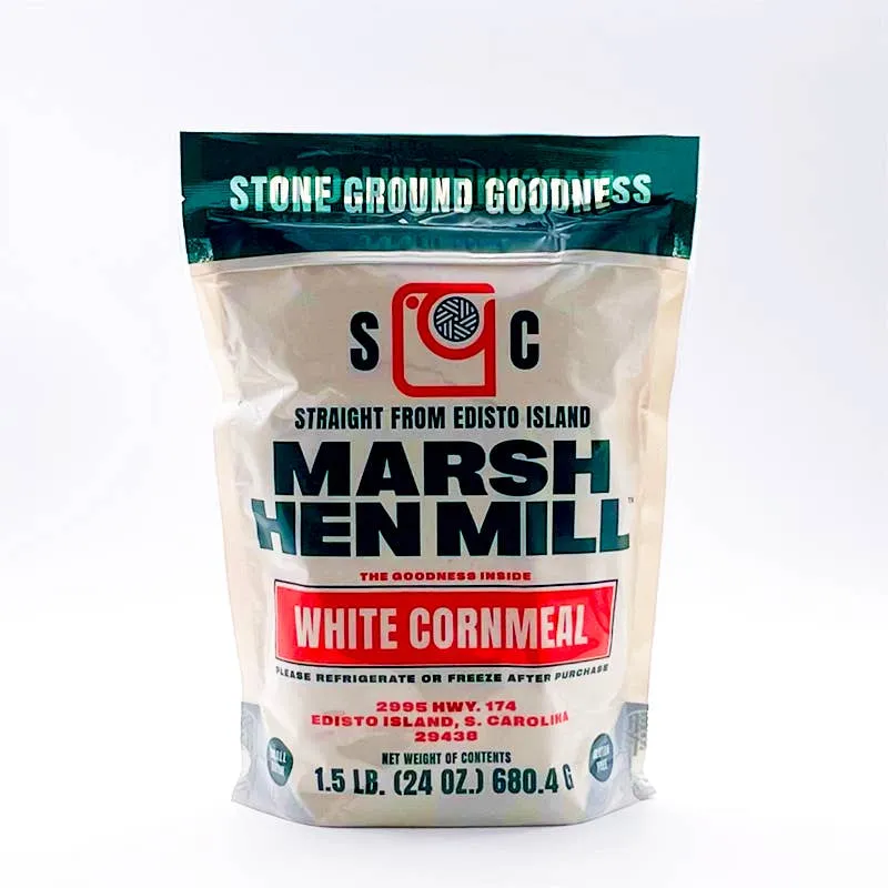 White Cornmeal 1.5 lb (12 Pack Case)