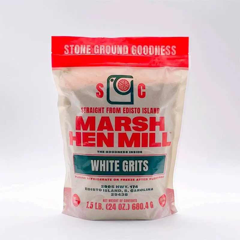 White Grits 1.5 lb (12 Pack Case)