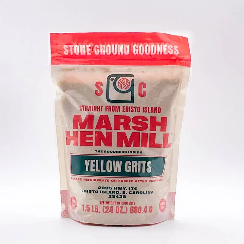 Yellow Grits 1.5 lb (12 Pack Case)