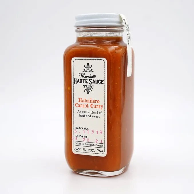 Habanero Carrot Curry