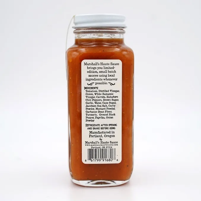 Habanero Carrot Curry