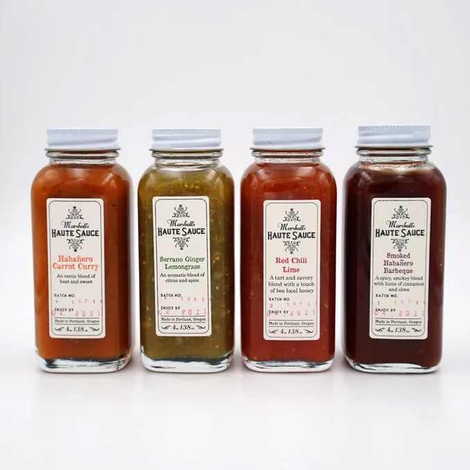 Hot Sauce Sampler