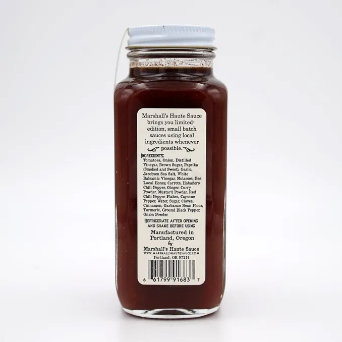 Smoked Habanero Barbeque- Best Bbq Sauce