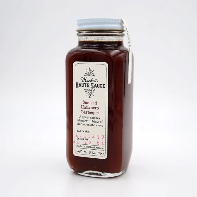Smoked Habanero Barbeque- Best Bbq Sauce