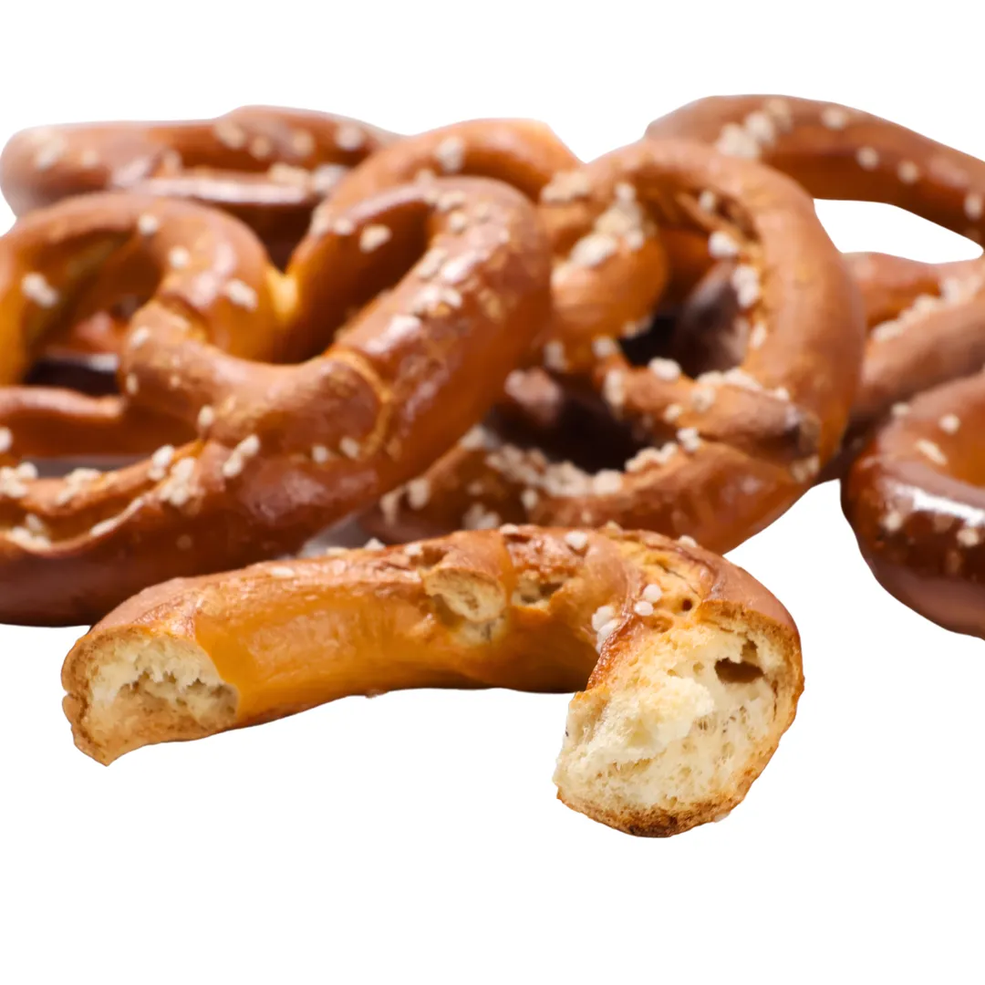 Handmade Sourdough Pretzels, Salted - 25, 4pk bags