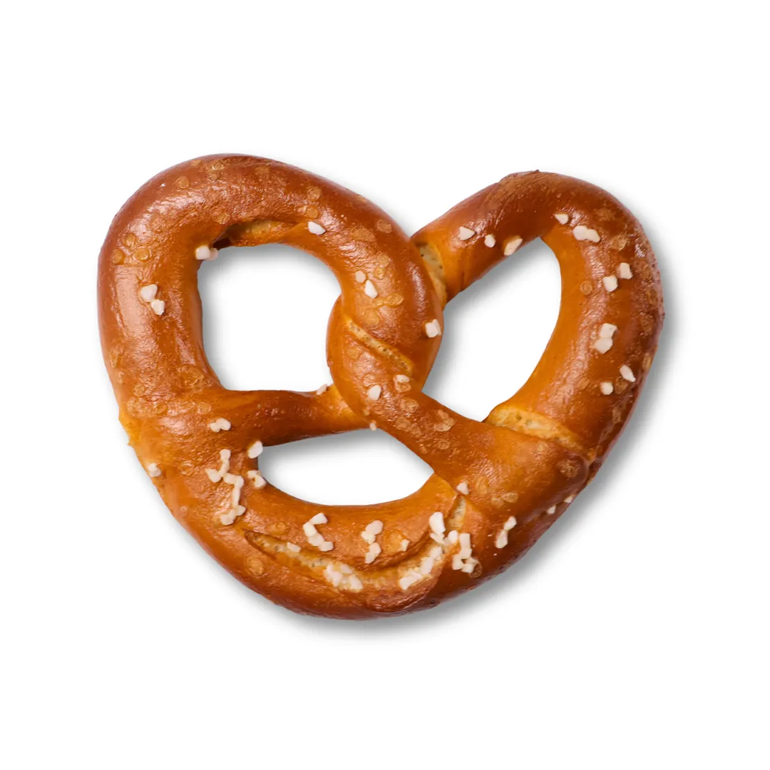 Handmade Sourdough Pretzels, Salted - 25, 4pk bags