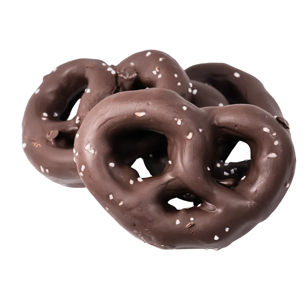 Dark Chocolate Pretzels – 6/3 Pack