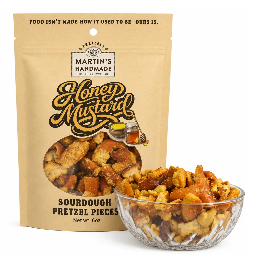 Honey Mustard Pretzel Pieces 6oz