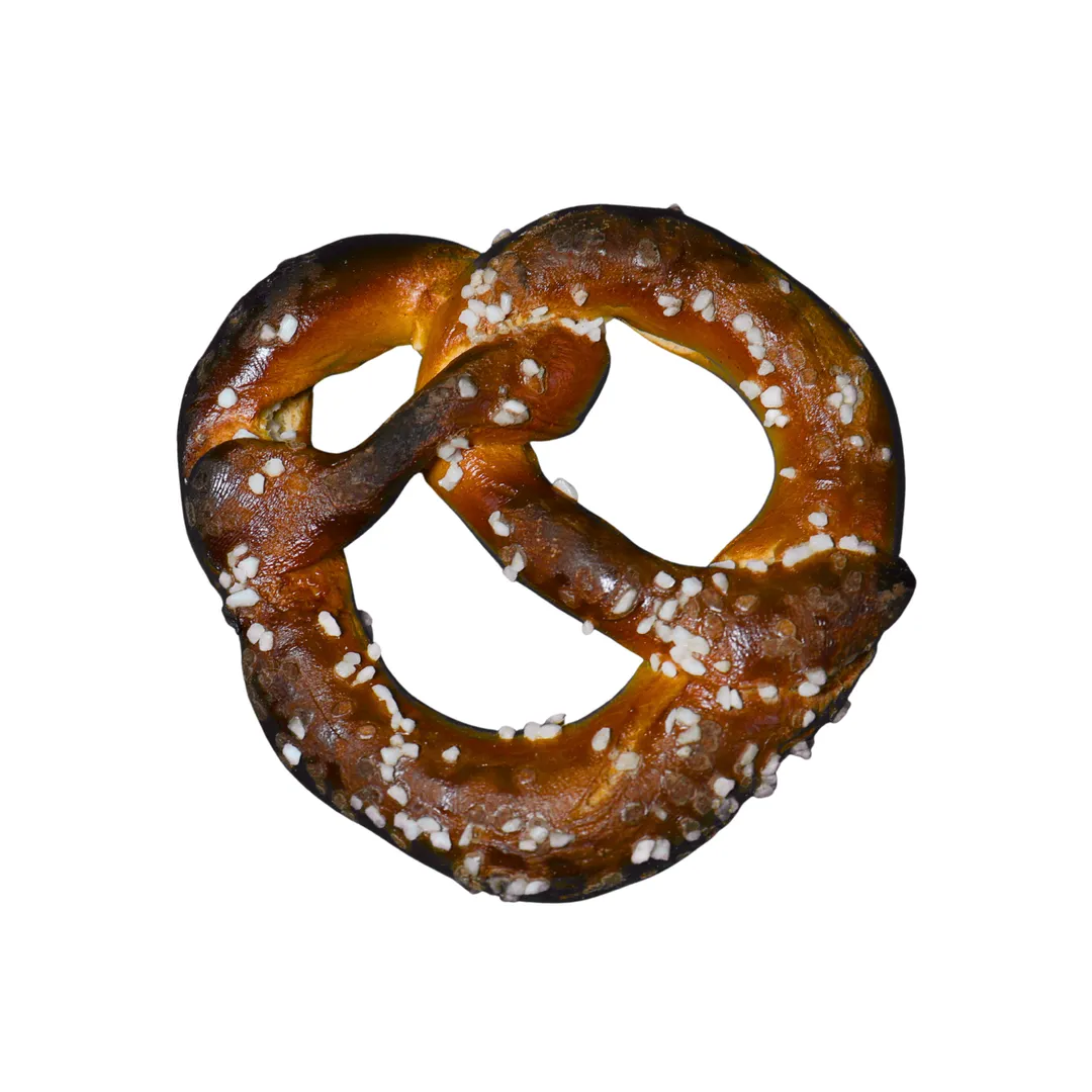 Handmade Sourdough Pretzels, Extra Dark - 10, 8oz bags