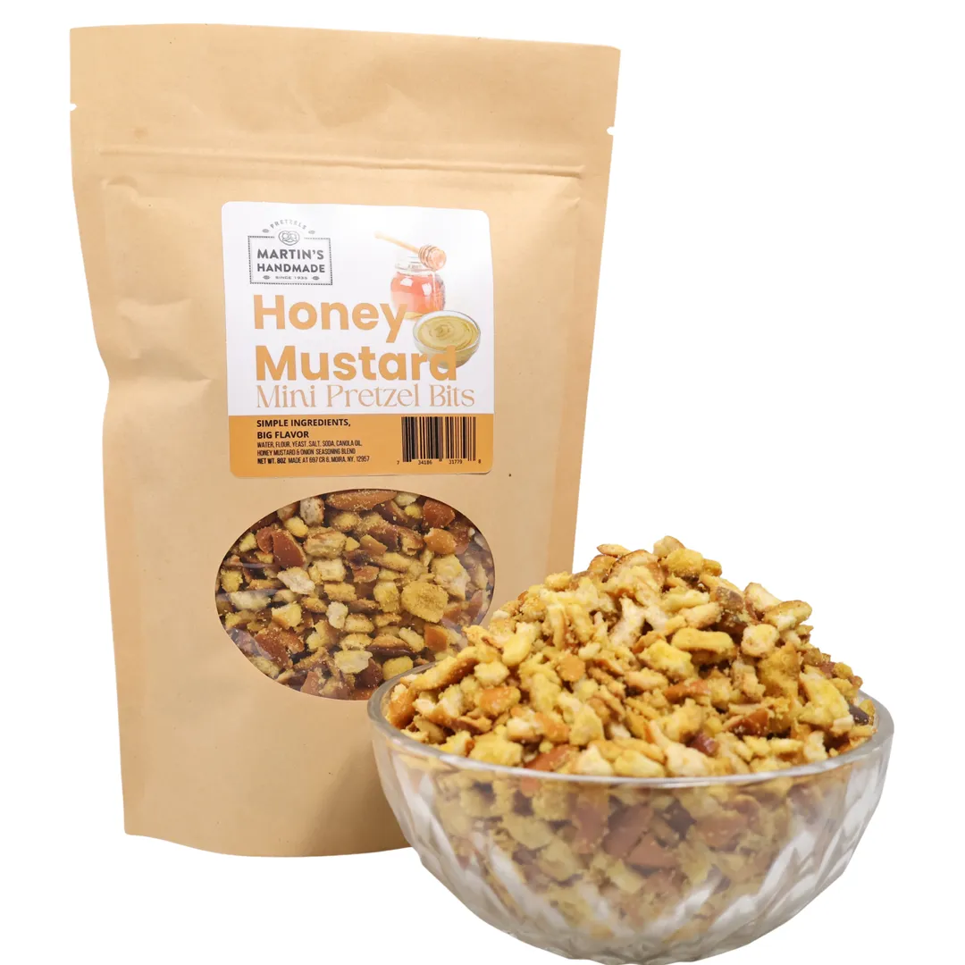 Honey Mustard Mini Pretzel Bits