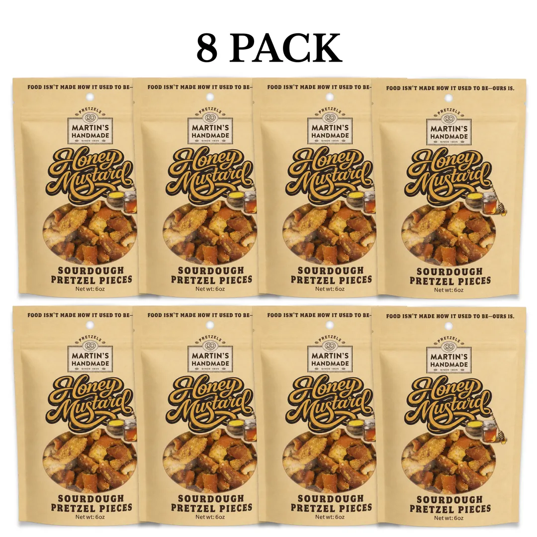 Honey Mustard Pretzel Pieces 6oz