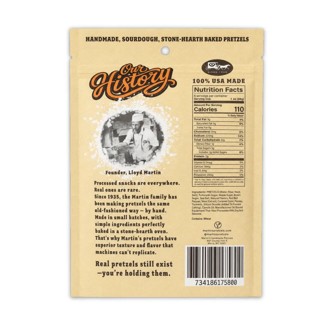 Maple Bourbon Pretzel Pieces 6oz. 