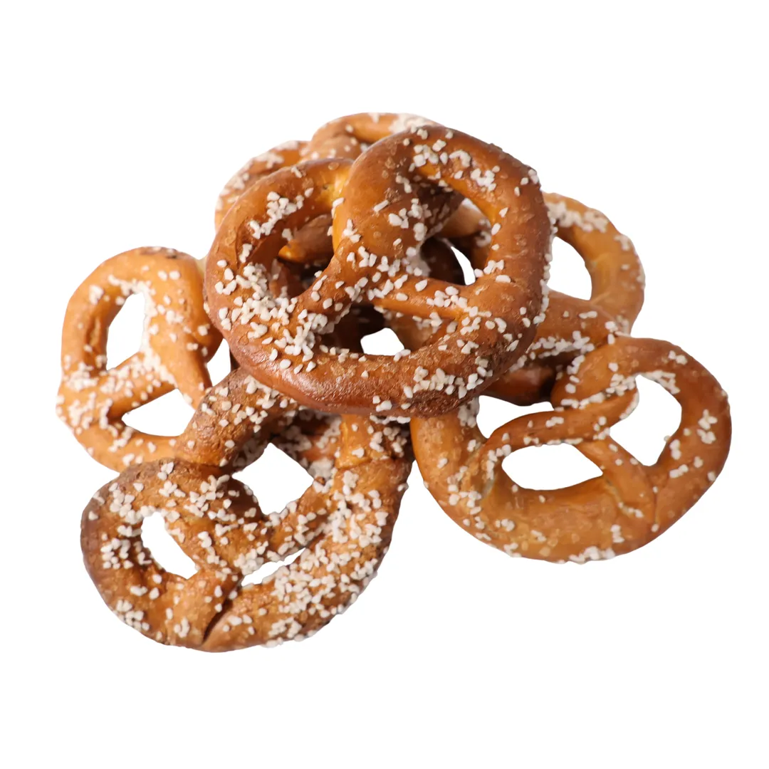 Handmade Sourdough Pretzels, Extra Salt – 10/8oz bags