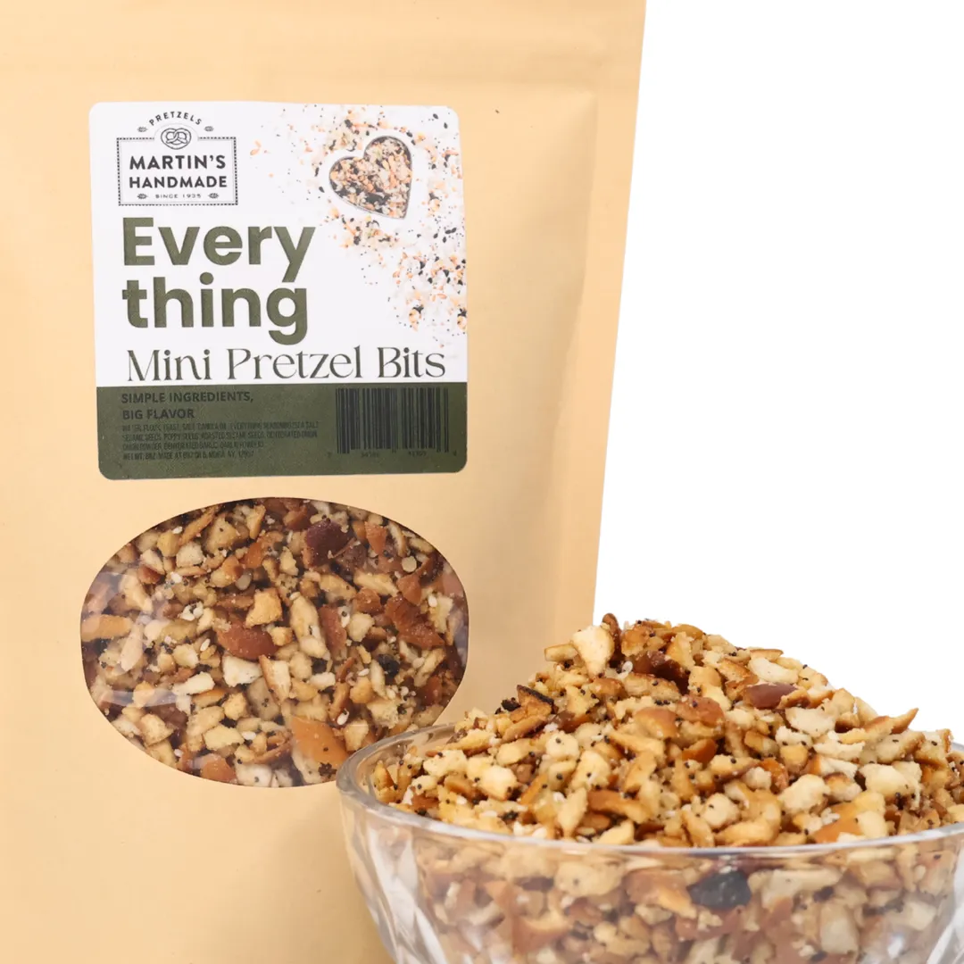 Everything Blend Mini Pretzel Bits 8oz. 