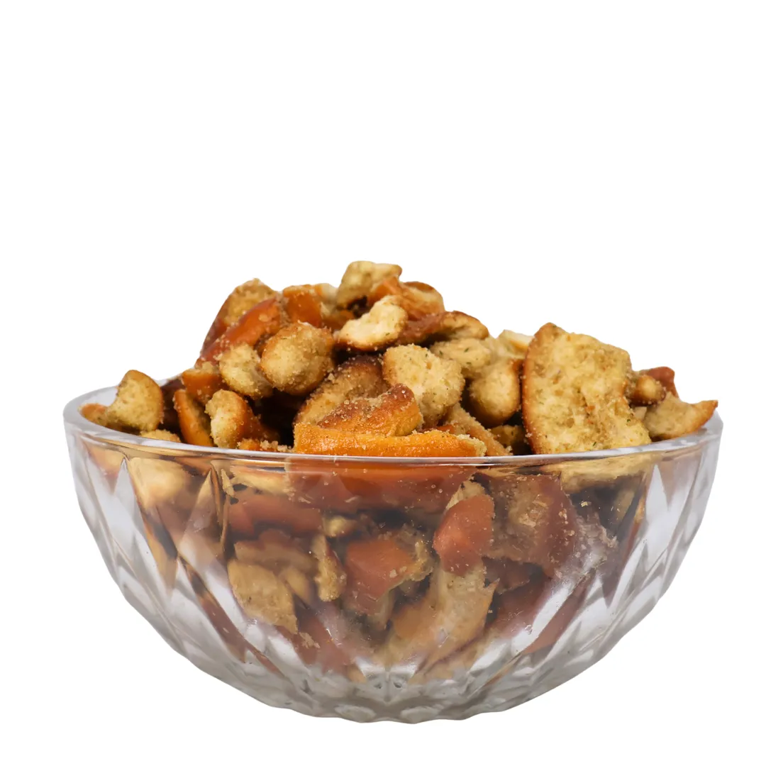 Maple Bourbon Pretzel Pieces 6oz. 