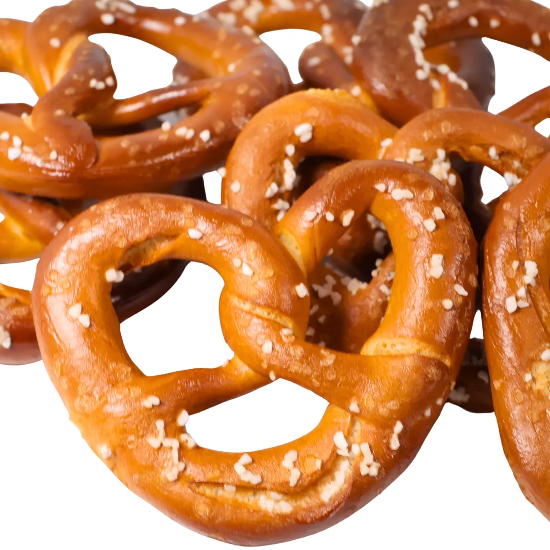 Handmade Sourdough Pretzels, Salted - 25, 4pk bags