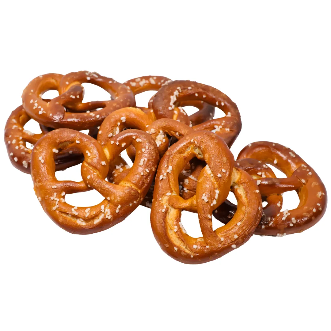 Handmade Sourdough Pretzels, Salted - 25, 4pk bags