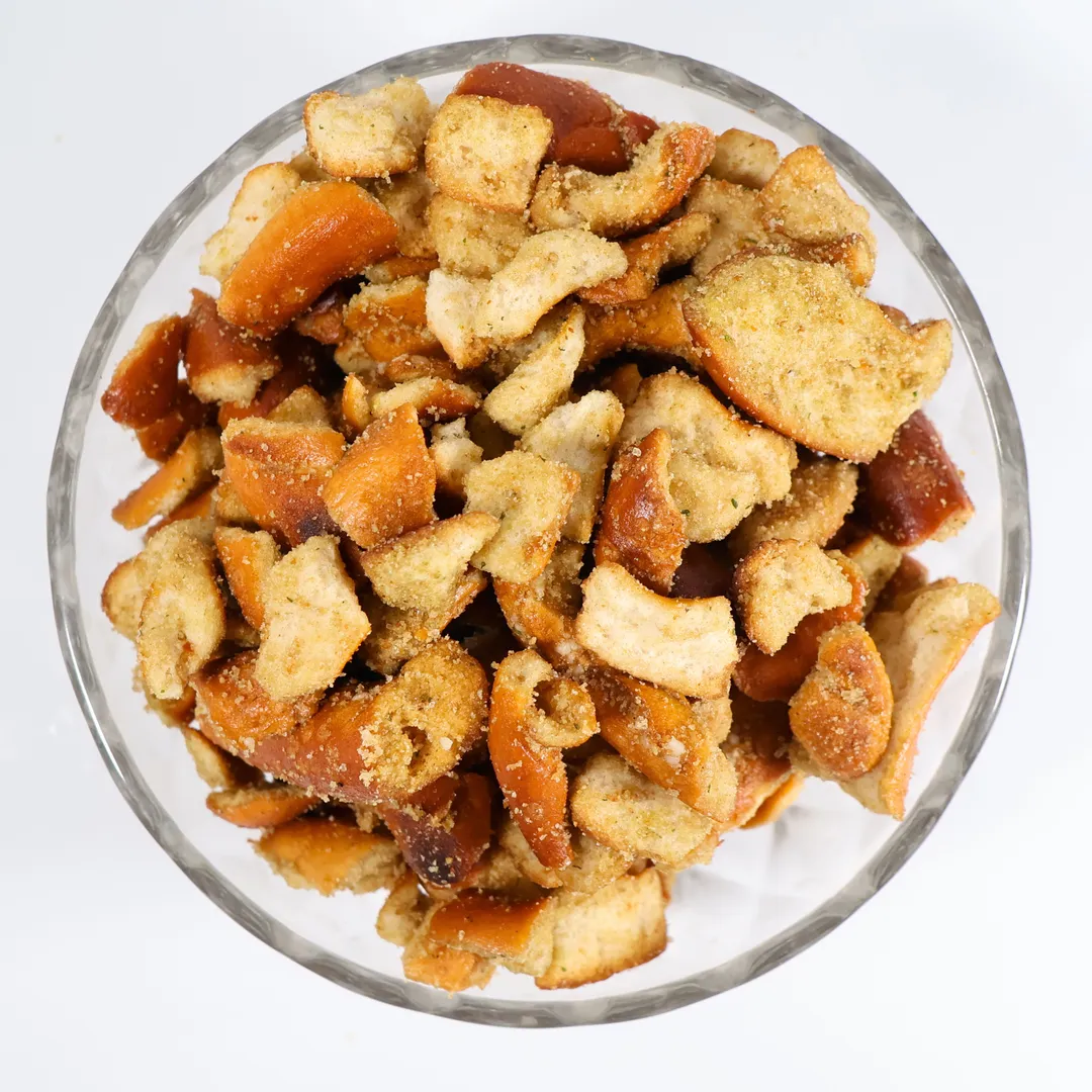 Maple Bourbon Pretzel Pieces 6oz. 