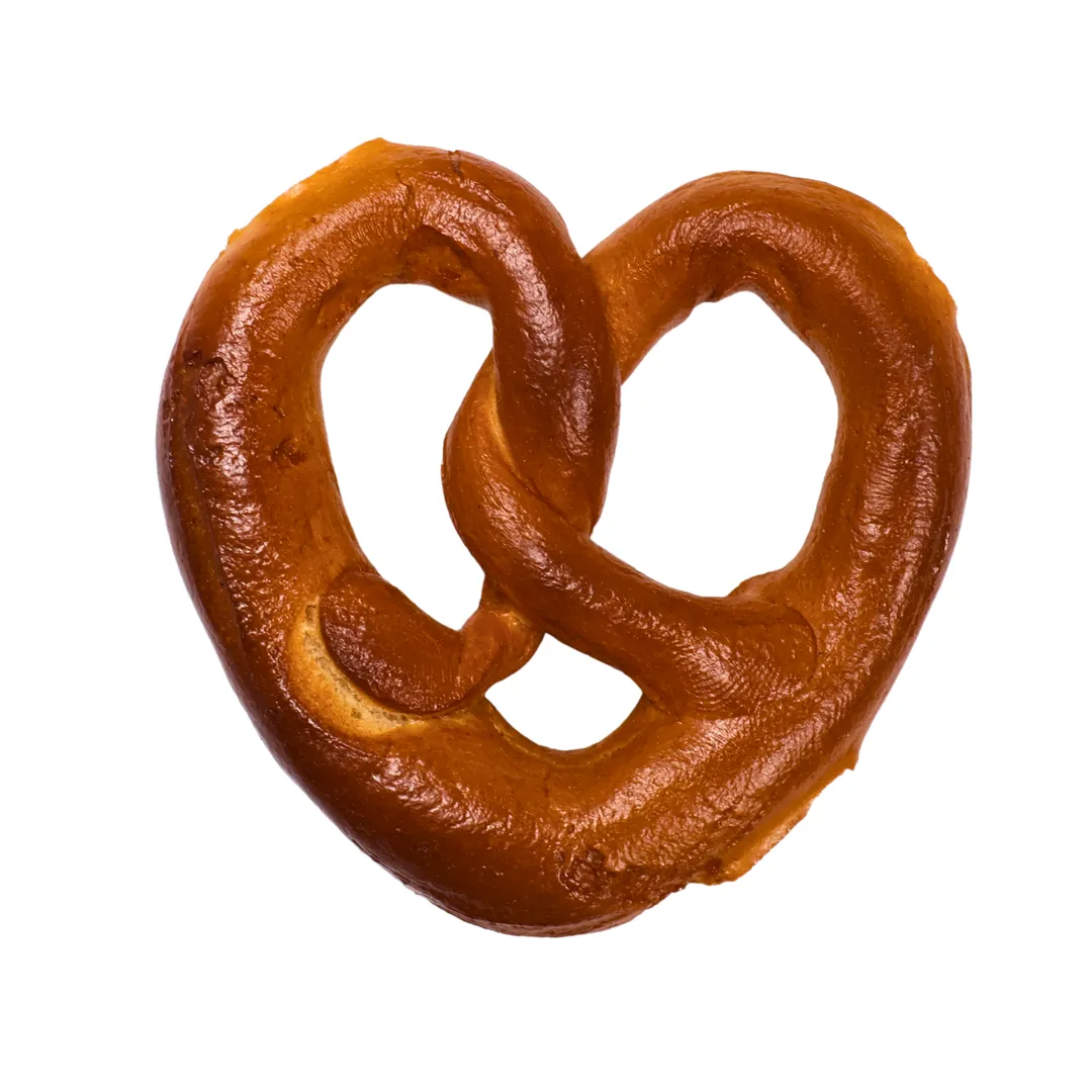 Handmade Sourdough Pretzels, No Salt – 10, 8oz bags
