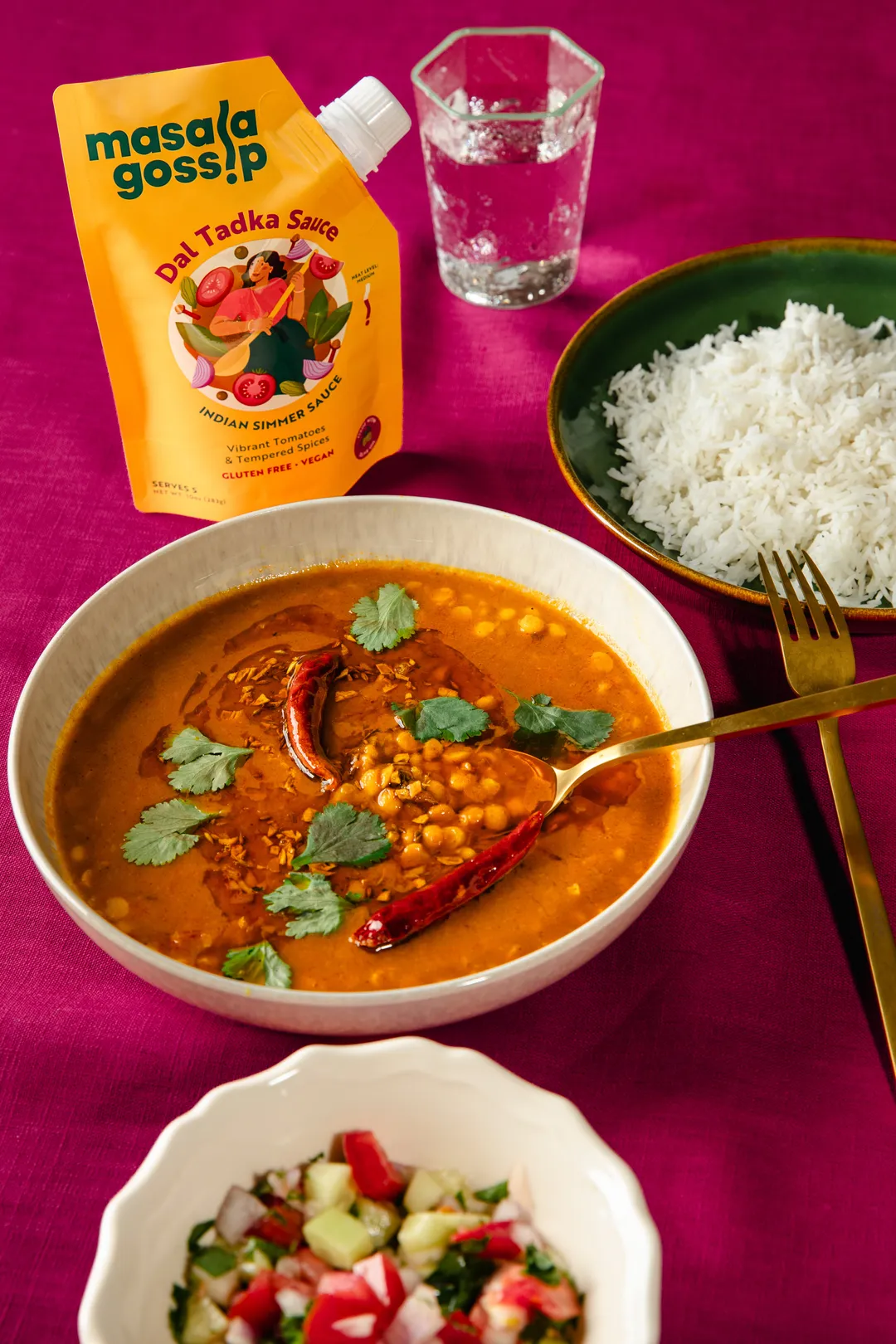 Dal Tadka Simmer Sauce