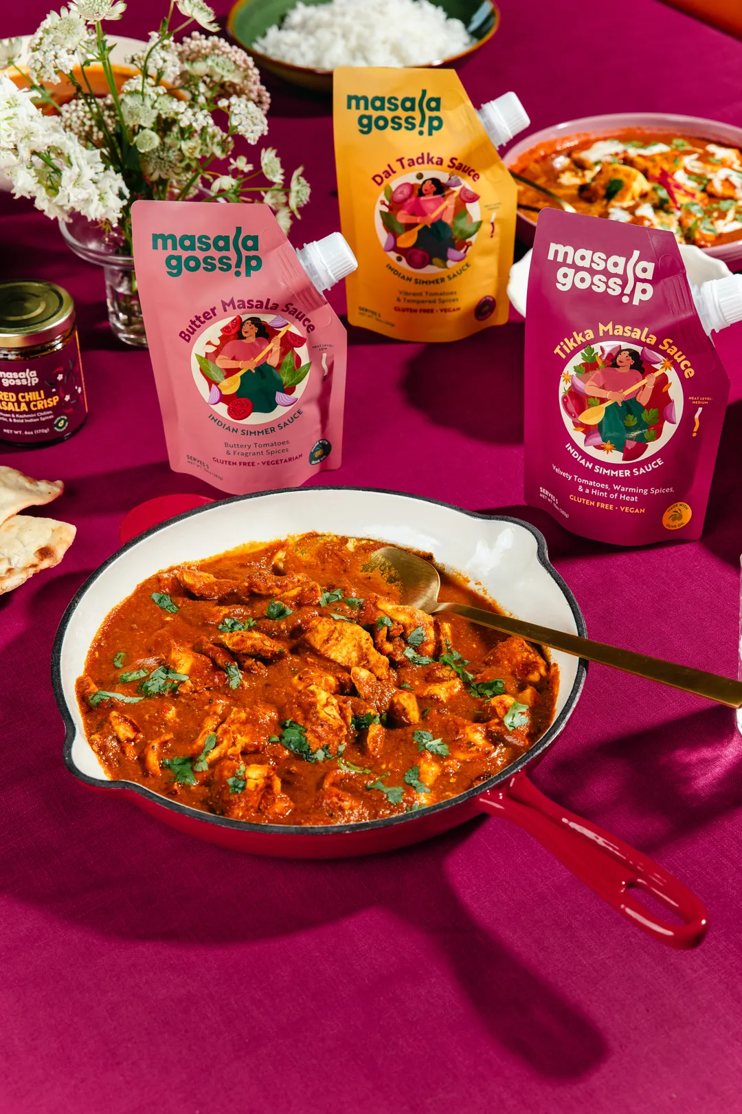Tikka Masala Simmer Sauce