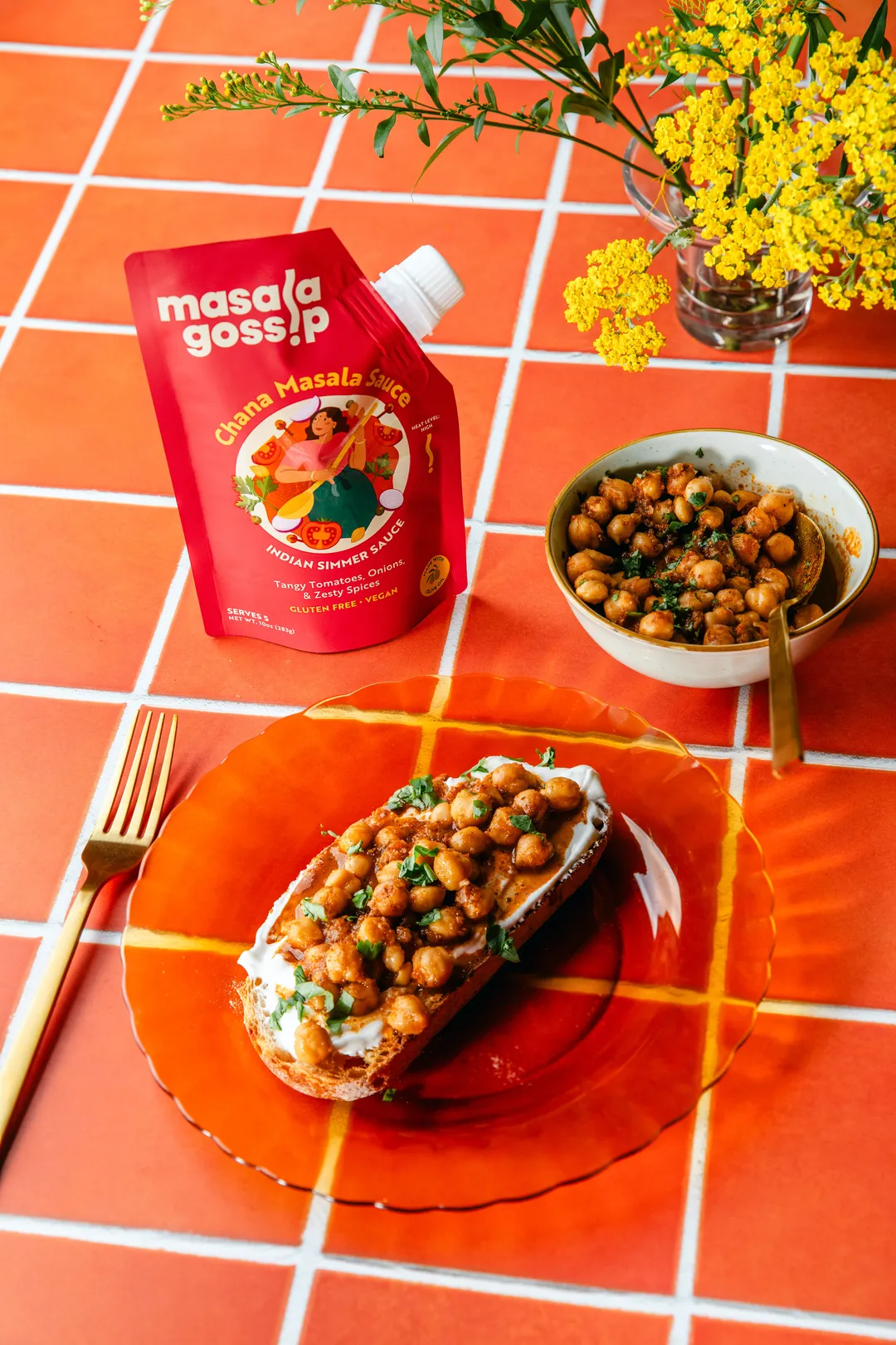 Chana Masala Simmer Sauce