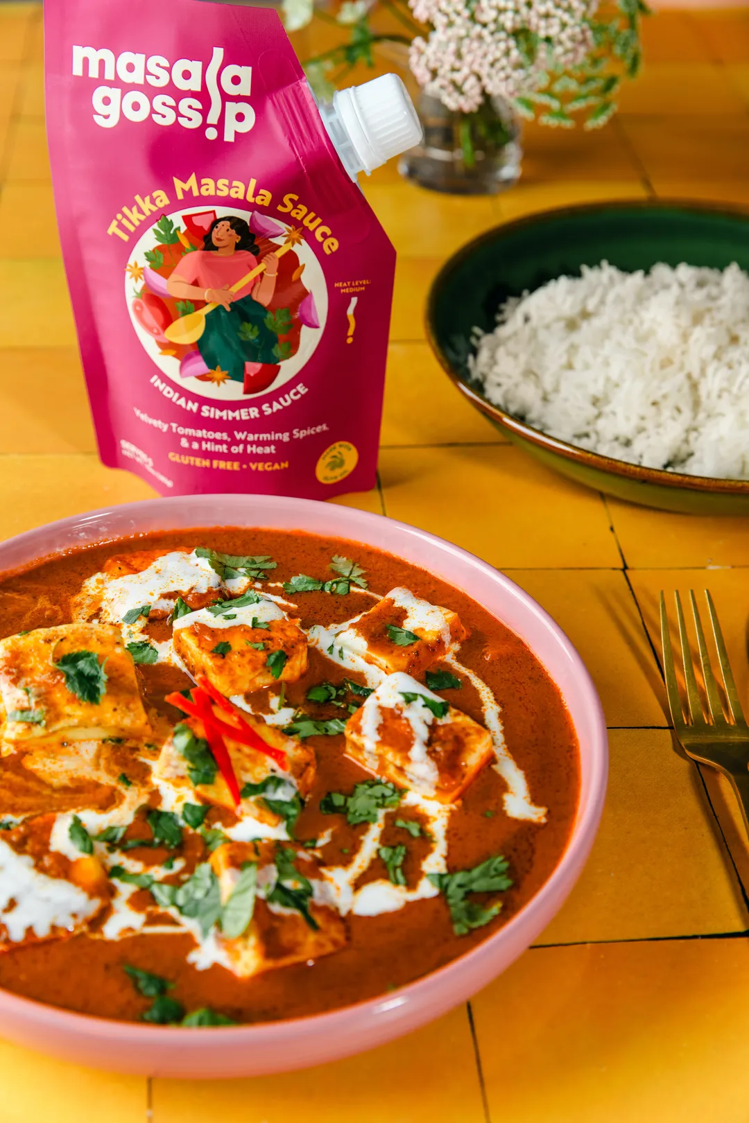 Tikka Masala Simmer Sauce