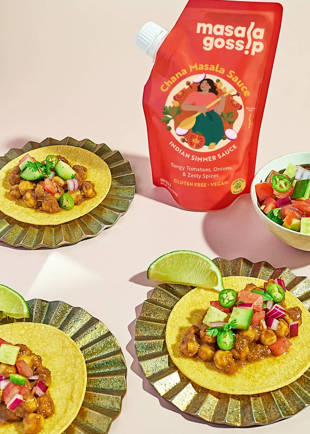 Chana Masala Simmer Sauce