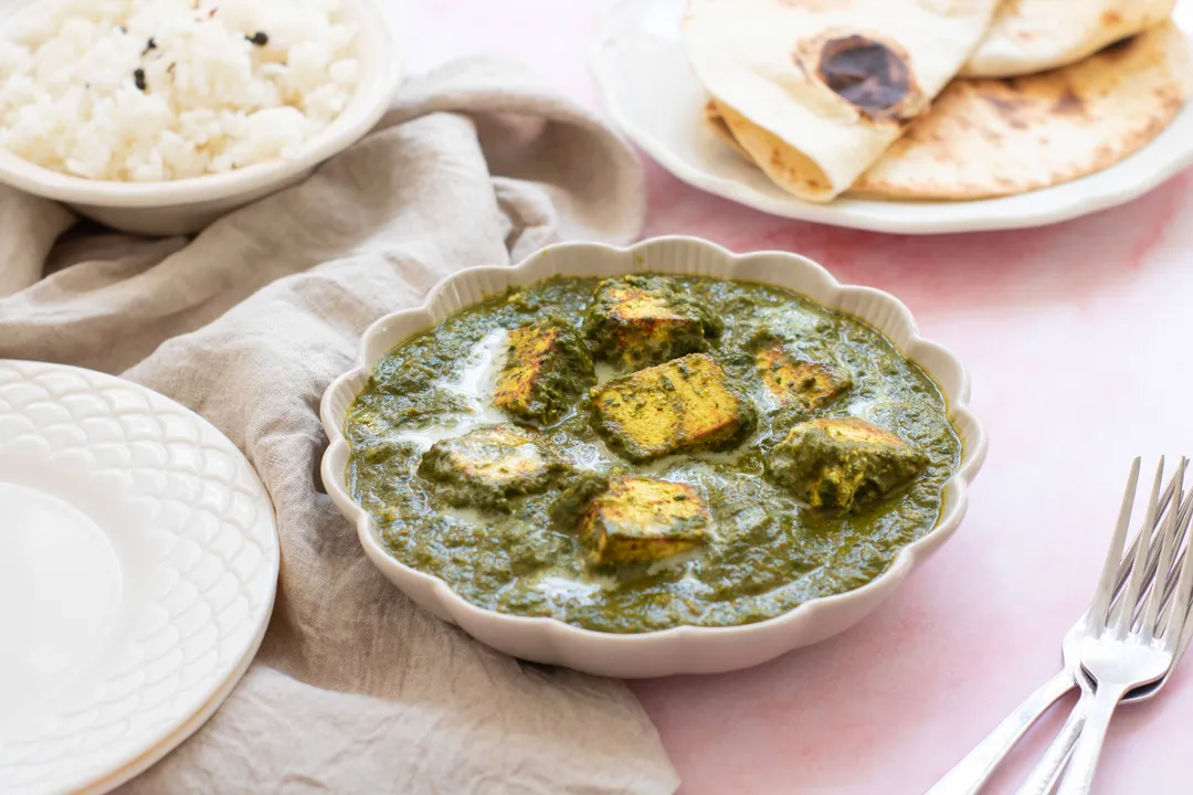 Spinach Masala Simmer Sauce