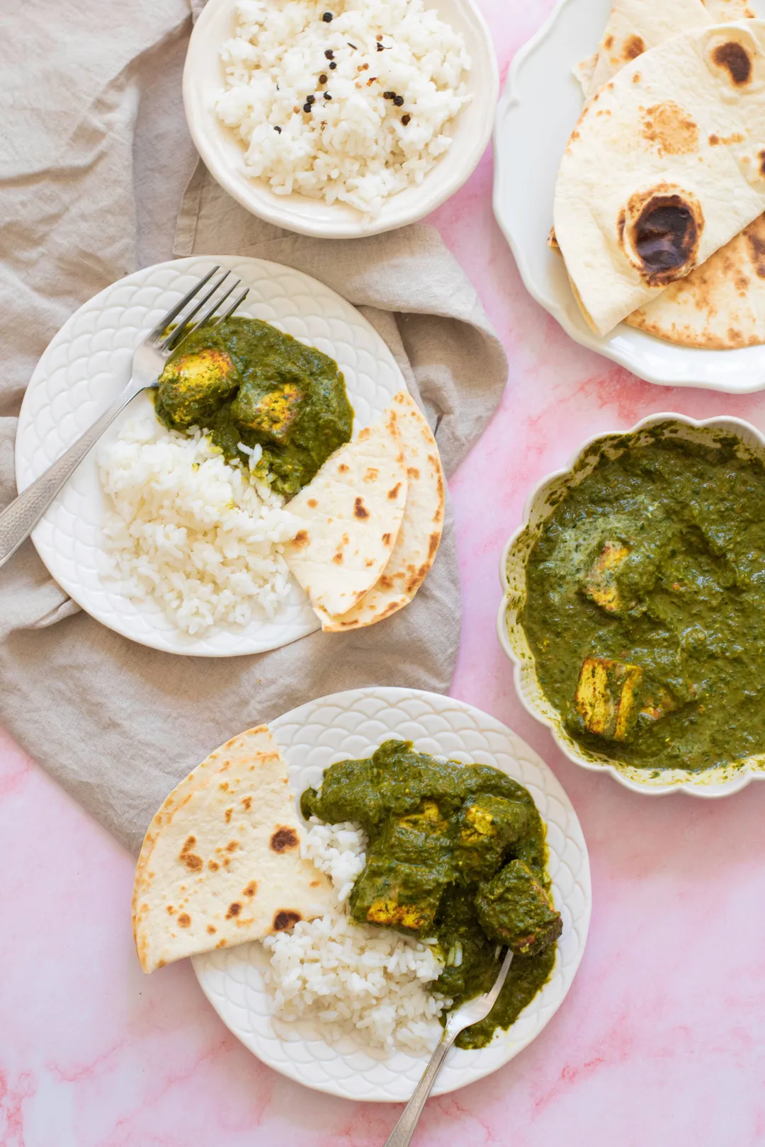 Spinach Masala Simmer Sauce