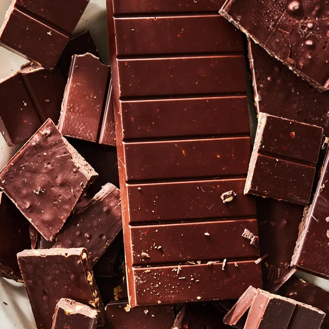 Organic Dark Chocolate with Almond and Sea Salt