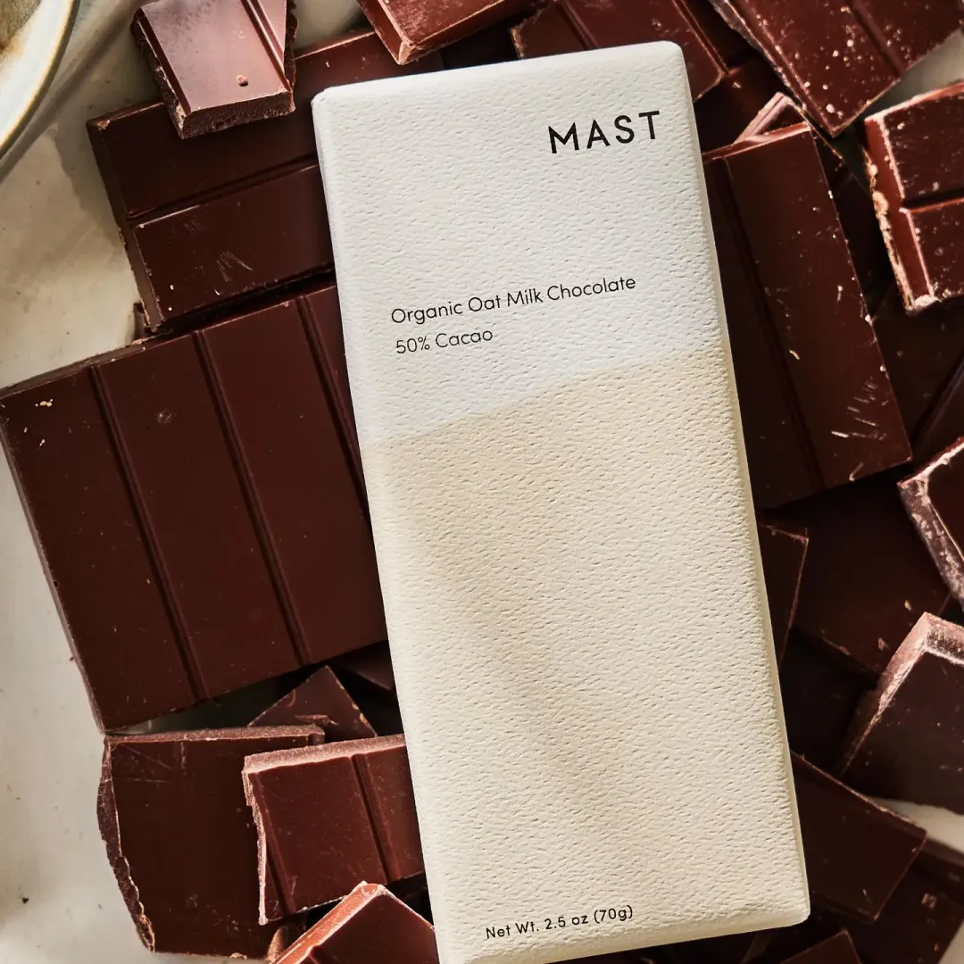 Organic Oat Milk Chocolate 50% Cacao