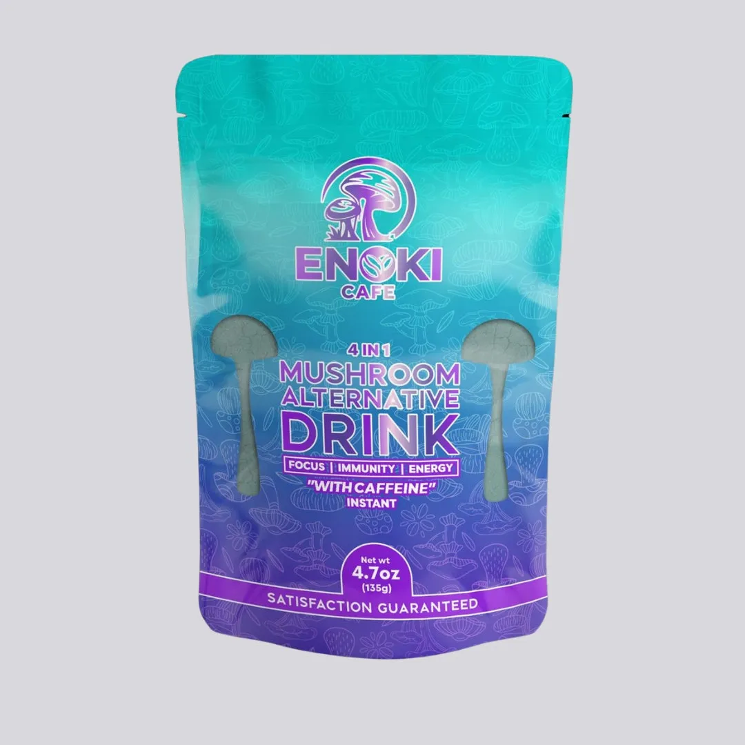 4 in 1 Mushroom Alternative Drink with Caffeine