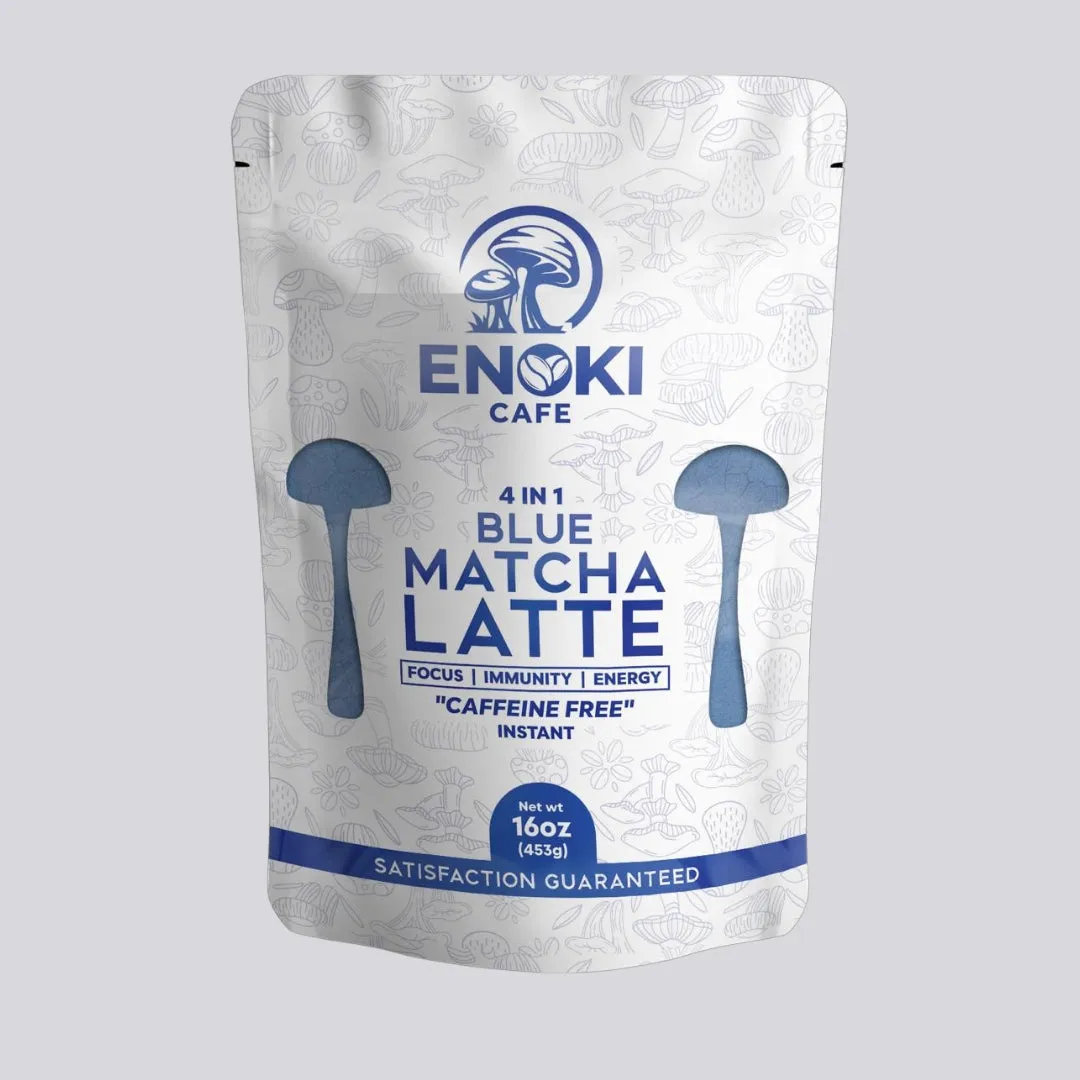 Blue Matcha Latte (16oz)