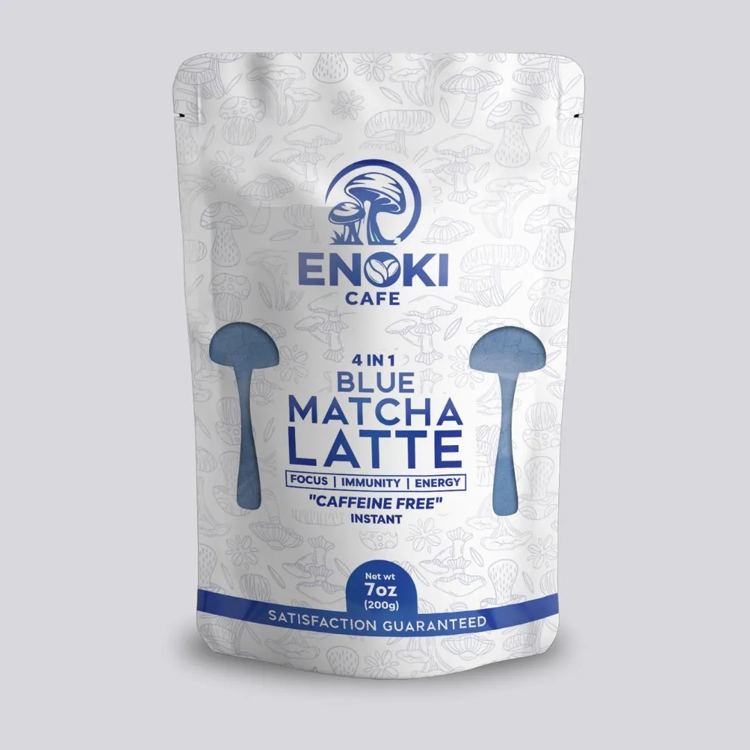 Blue Matcha Latte (7oz)