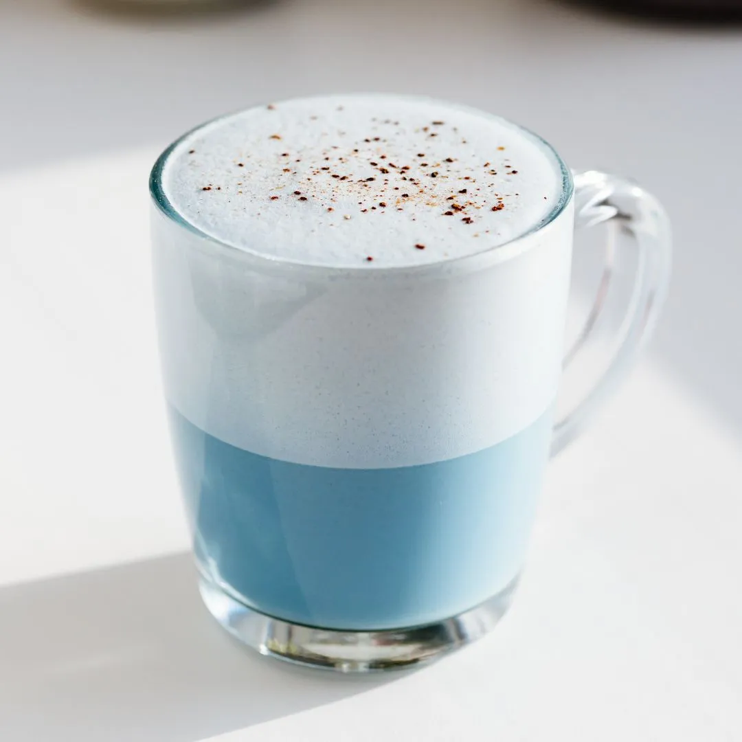 Blue Matcha Latte (7oz)